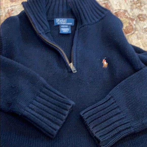 Used boys Ralph Lauren sweater - Picture 5 of 7